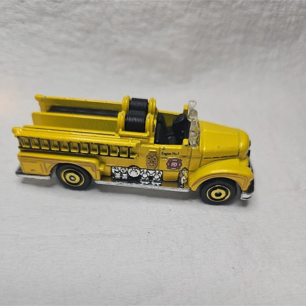 Matchbox classic seagrave